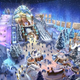 Image for article titled One of the hottest places in the world is building a massive indoor snow park